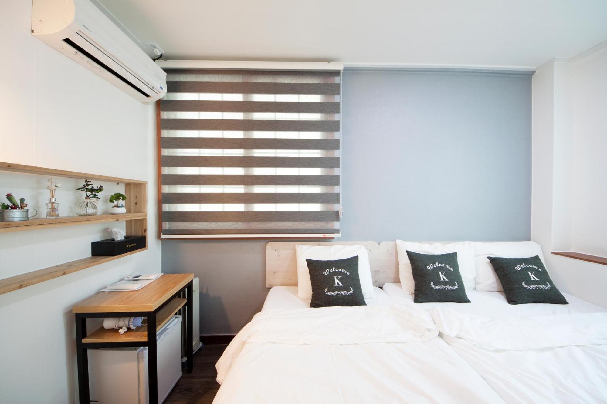 K-Guesthouse Dongdaemun Seul Quarto foto