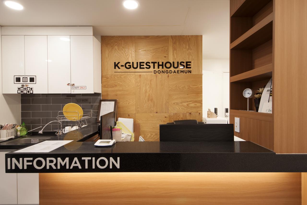 K-Guesthouse Dongdaemun Seul Exterior foto