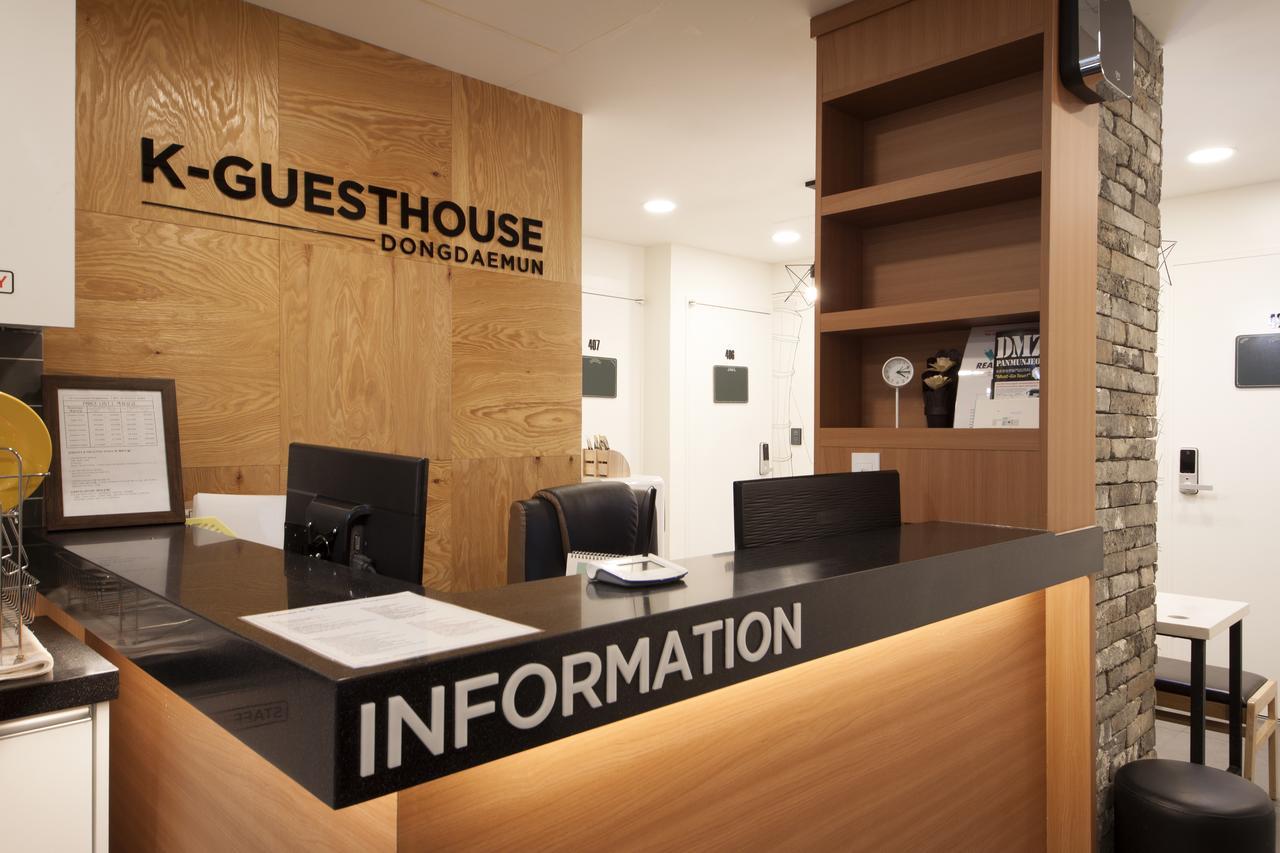 K-Guesthouse Dongdaemun Seul Exterior foto